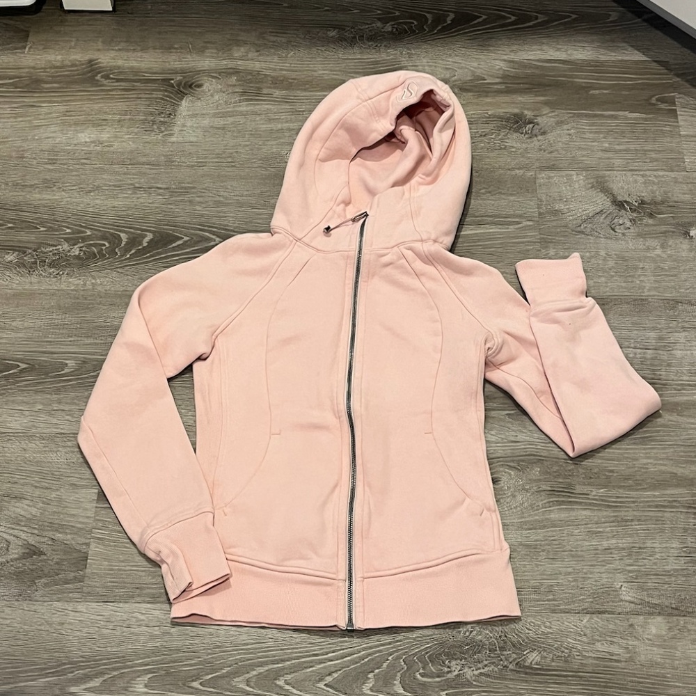 Lululemon Scuba Full-Zip Hoodie